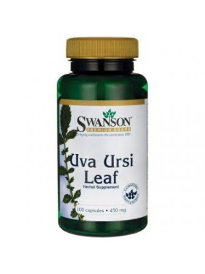 Uva Ursi Leaf 450 mg. 100 capsules